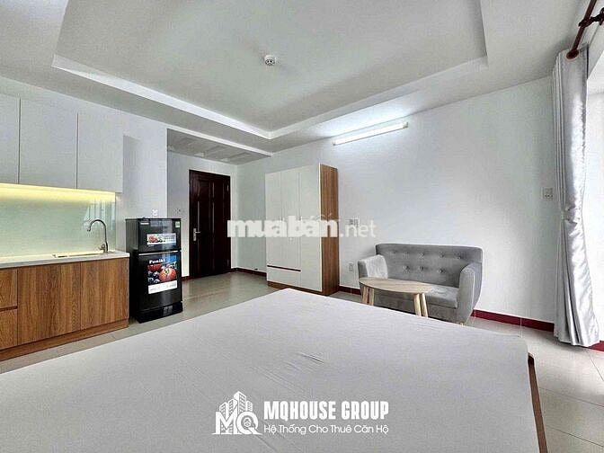 CHDV 30m2 BAN CÔNG TÔN THẤT THUYẾT QUẬN 4