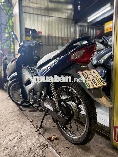 Honda Wave A 110 2019 Xanh bạc Zin Đẹp leng keng