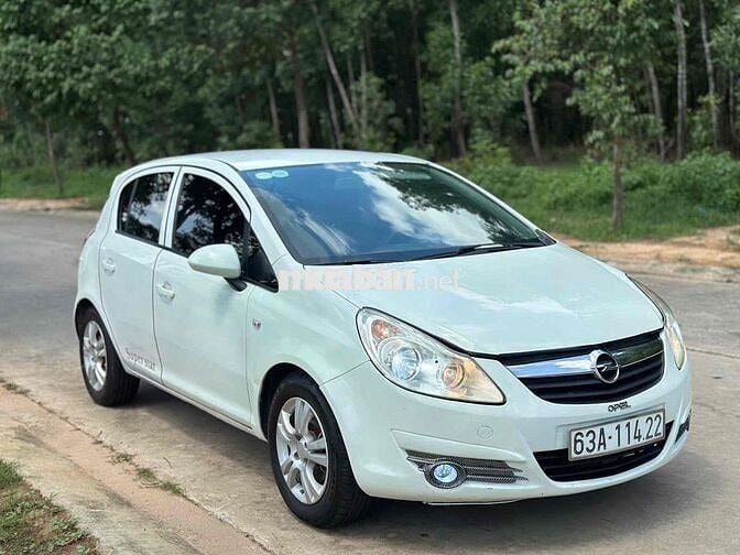 Opel Corsa 2009 Số tự động Trắng