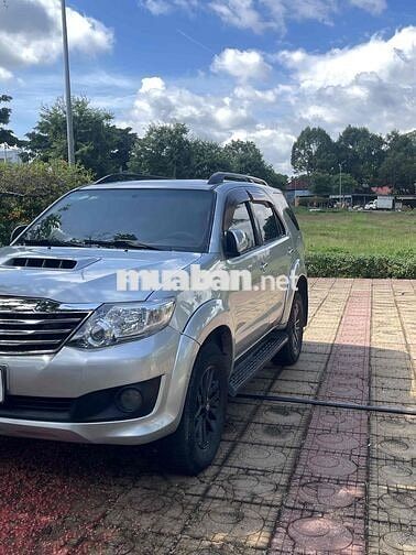 Toyota Fortuner G 2014..7 chỗ.Máy dầu.