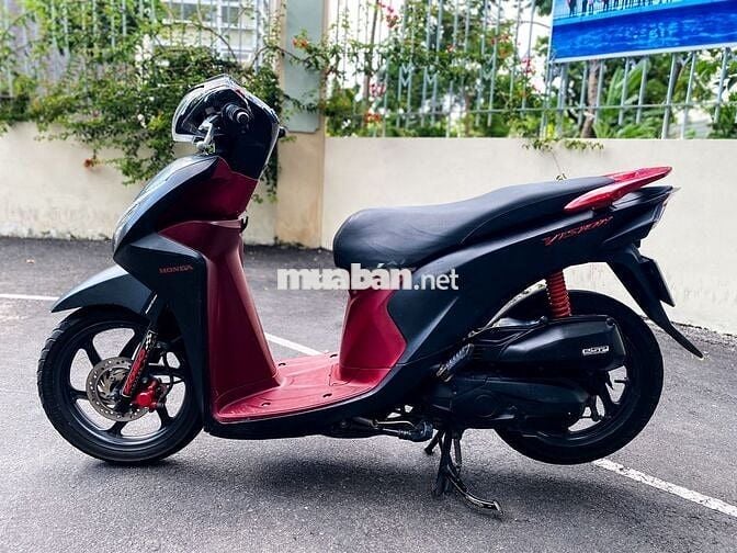 Honda Vision 2017 Đen, Đỏ