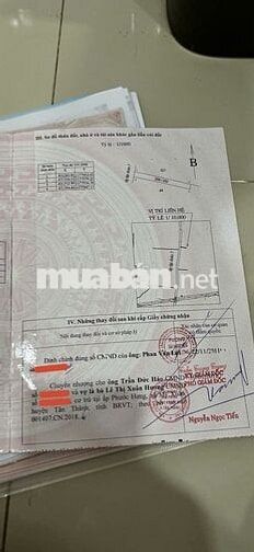 Bán đất Phú Mỹ TPHCM (BRVT cũ)