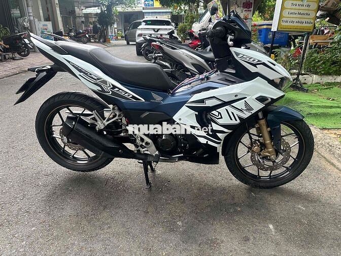 Honda Winner X 150 ABS 2022 Trắng xanh