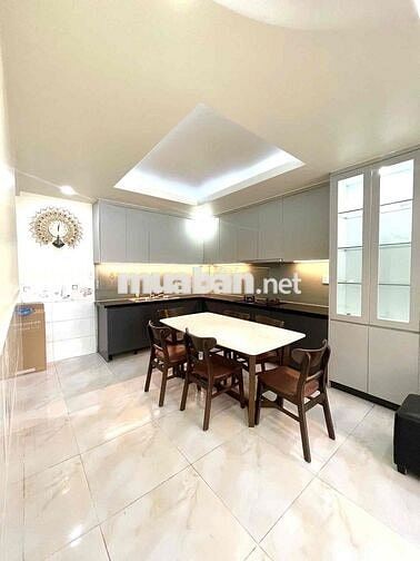 🏡 NHÀ ĐẸP AN PHÚ ĐÔNG Q12 – 4 TẦNG – NGANG 5M – Ô TÔ VÀO NHÀ – TẶNG FU