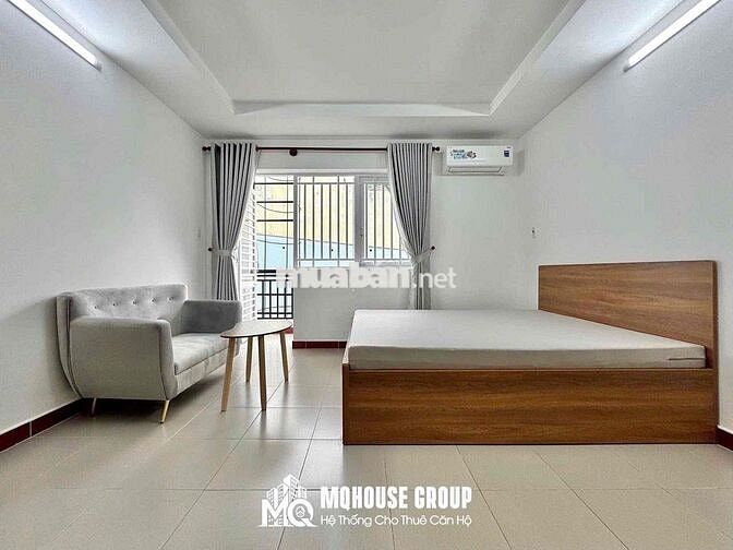 CHDV 30m2 BAN CÔNG TÔN THẤT THUYẾT QUẬN 4