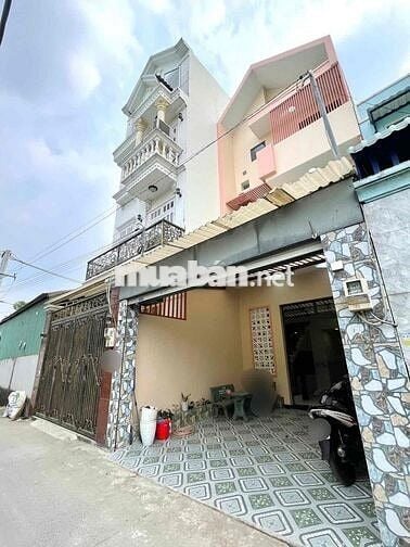 🏡 NHÀ ĐẸP AN PHÚ ĐÔNG Q12 – 4 TẦNG – NGANG 5M – Ô TÔ VÀO NHÀ – TẶNG FU