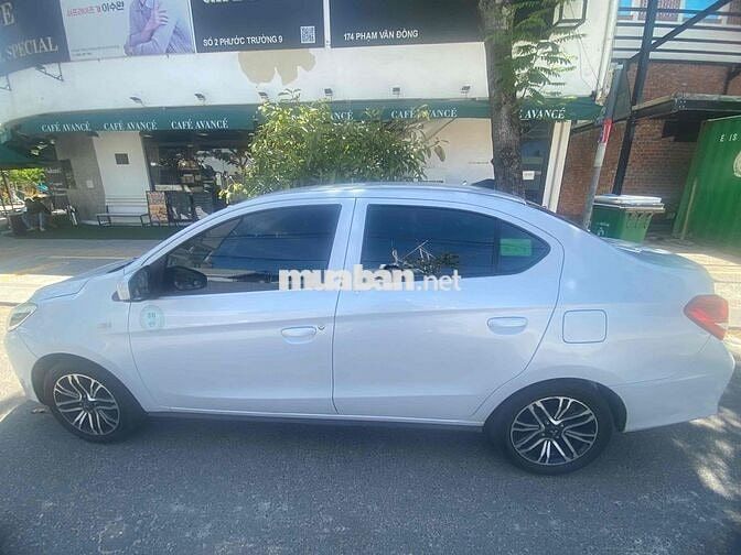 Mitsubishi Attrage 2023 Trắng