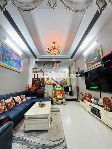 🏡 NHÀ ĐẸP AN PHÚ ĐÔNG Q12 – 4 TẦNG – NGANG 5M – Ô TÔ VÀO NHÀ – TẶNG FU