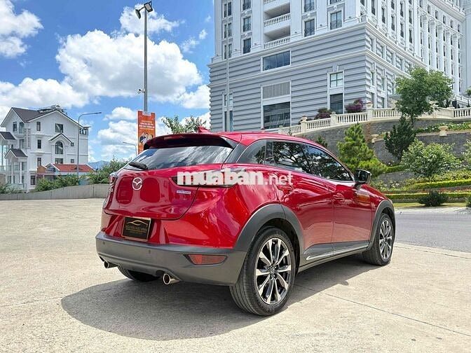 Mazda CX-3 Luxury SX 2021 Đỏ