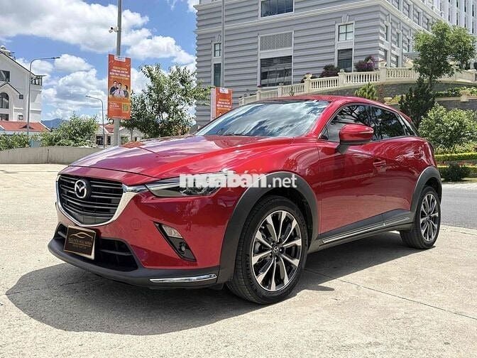Mazda CX-3 Luxury SX 2021 Đỏ