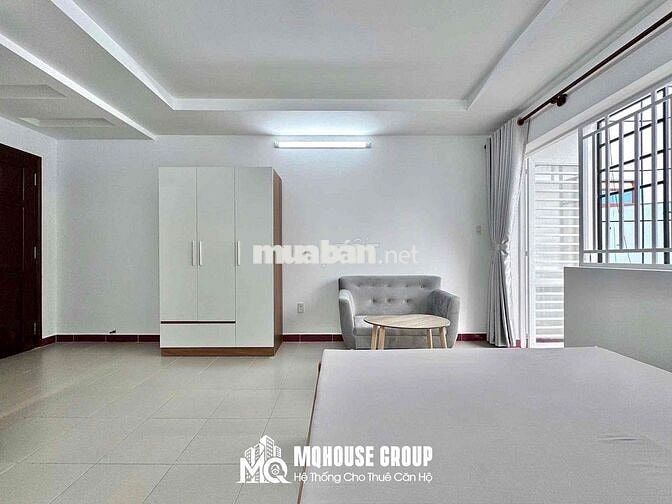 CHDV 30m2 BAN CÔNG TÔN THẤT THUYẾT QUẬN 4