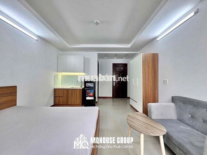CHDV 30m2 BAN CÔNG TÔN THẤT THUYẾT QUẬN 4