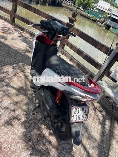 Honda Vision 2025 Trắng, đỏ, đen 281.906 km
