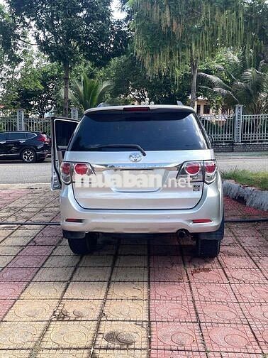 Toyota Fortuner G 2014..7 chỗ.Máy dầu.