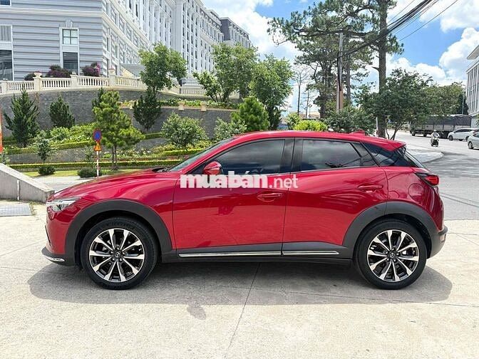 Mazda CX-3 Luxury SX 2021 Đỏ
