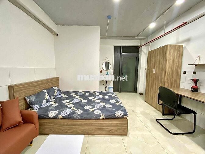 STUDIO TÁCH BẾP FULL NỘI THẤT CUỐI NGUYỄN THÁI SƠN