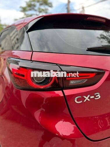Mazda CX-3 Luxury SX 2021 Đỏ