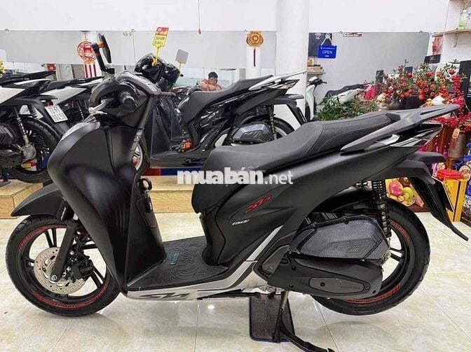 Honda SH 150 ABS 2022 Đen nhám
