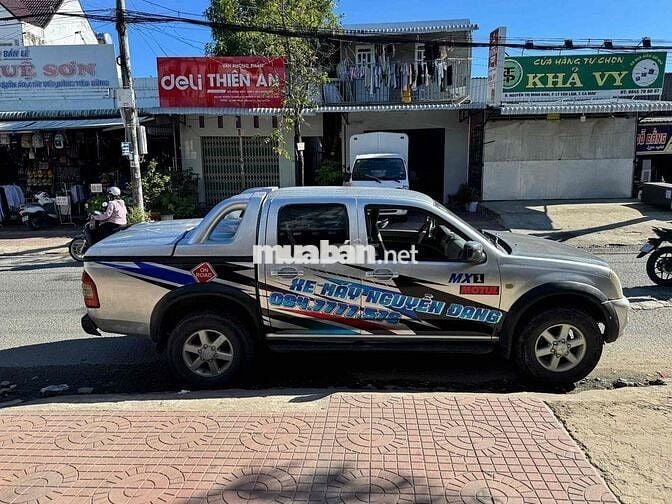 Isuzu Dmax 2005 Tự động Bạc