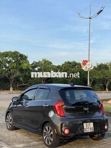 Kia morning Si MT 2016