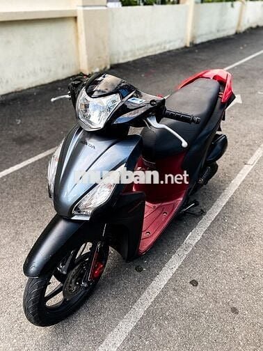 Honda Vision 2017 Đen, Đỏ