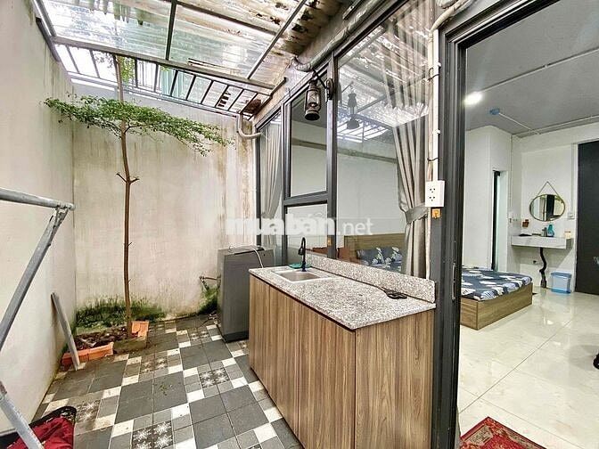 STUDIO TÁCH BẾP FULL NỘI THẤT CUỐI NGUYỄN THÁI SƠN