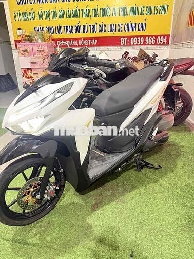 Honda Vario 150 Trắng phuộc RCB heo Brembo 9chu