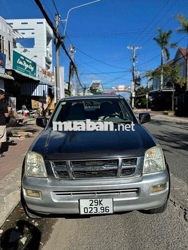 Isuzu Dmax 2005 Tự động Bạc
