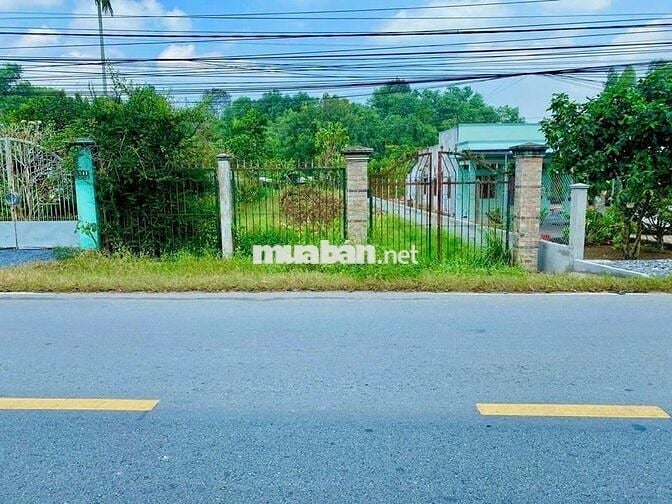 CHÍNH CHỦ BÁN GẤP 436,8m2 THỔ CƯ 300M2 TÂN AN HỘI , CỦ CHI GIÁ 850tr