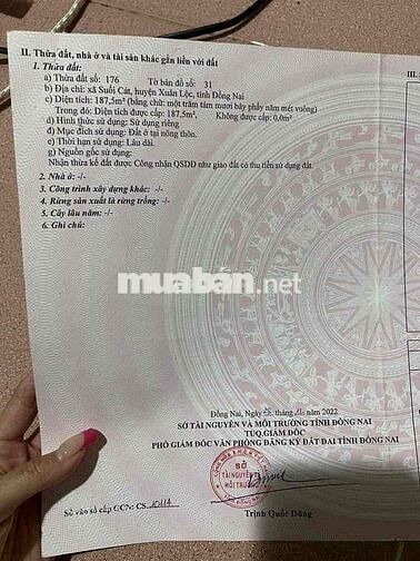 cần bán đất tặng tài sản trên đất (nhà). có th lượng