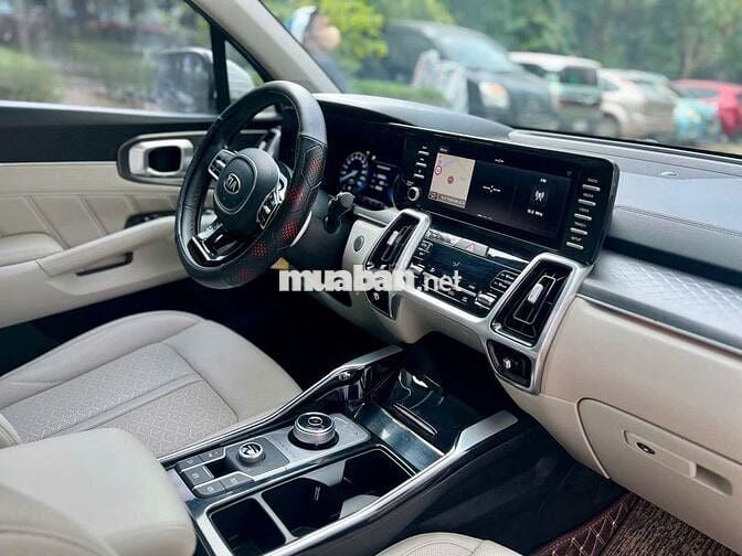 Kia Sorento Premium 4X4 Dầu 7 chỗ Trắng 2022