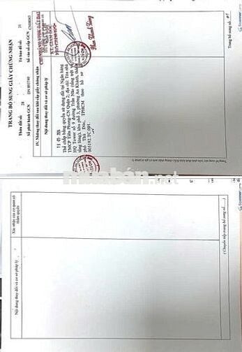 Cần bán mảnh đất lớn đẹp lớn 1287m2 ở Phước Thạnh, Củ Chi giá 2,6 tỷ