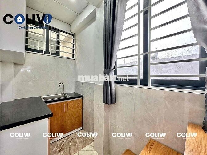 PHÒNG TRỌ 35m2 CỬA SỔ TRỜI GẦN CITY LAND, LOTTE MART GÒ VẤP