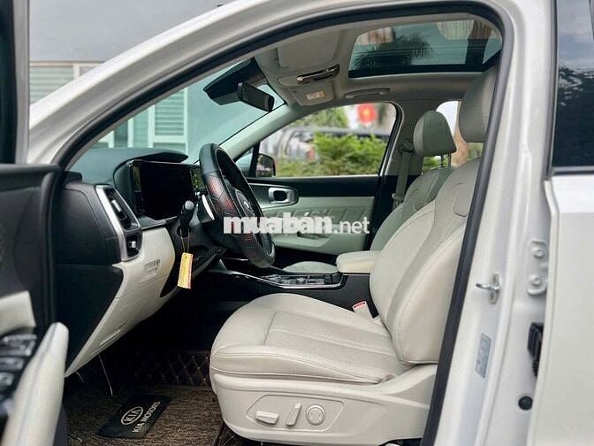 Kia Sorento Premium 4X4 Dầu 7 chỗ Trắng 2022