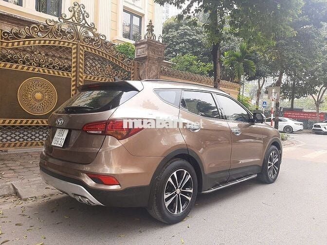 Hyundai Santafe 2017 2.4AWD Tự động Xăng Nâu