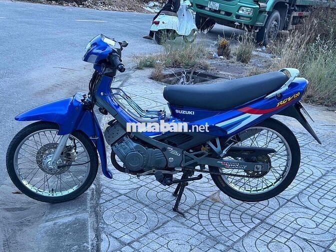 Suzuki Xipo RGV 120 2000 Máy Bao Ngon Full 120