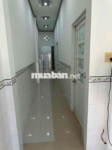 nhà trệt nguyên căn 5x20m 2phòng sẵn 2máy lạnh hẻm ô tô Hoàng Quốc Vệt