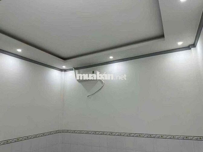 nhà trệt nguyên căn 5x20m 2phòng sẵn 2máy lạnh hẻm ô tô Hoàng Quốc Vệt