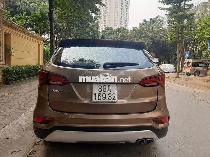 Hyundai Santafe 2017 2.4AWD Tự động Xăng Nâu
