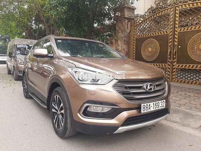 Hyundai Santafe 2017 2.4AWD Tự động Xăng Nâu