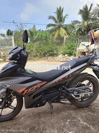 Yamaha Exciter 150 Xám cam Xe máy thể thao