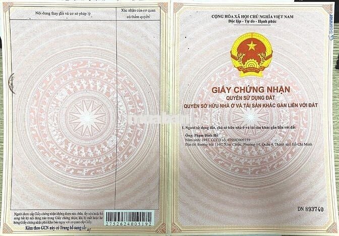 Cần bán mảnh đất lớn đẹp lớn 1287m2 ở Phước Thạnh, Củ Chi giá 2,6 tỷ