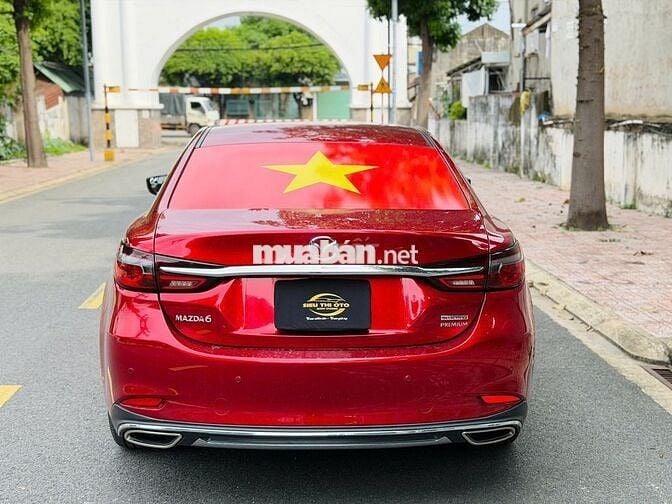 Mazda 6 2.0 Premium TCCC 2024 Đỏ 20.000 km