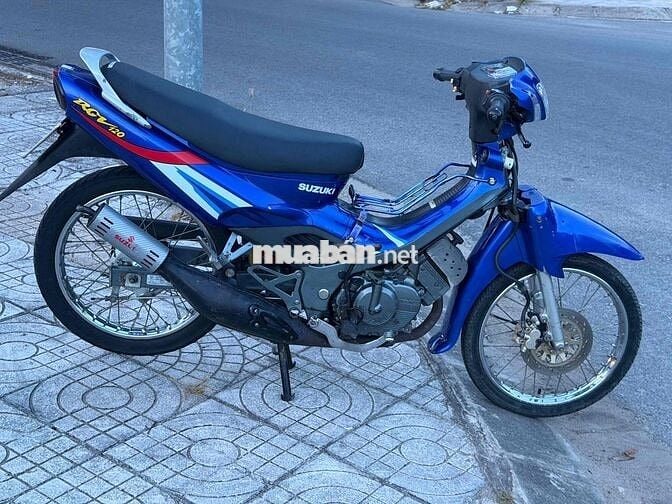 Suzuki Xipo RGV 120 2000 Máy Bao Ngon Full 120