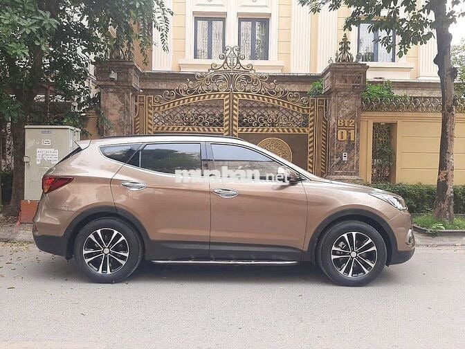 Hyundai Santafe 2017 2.4AWD Tự động Xăng Nâu
