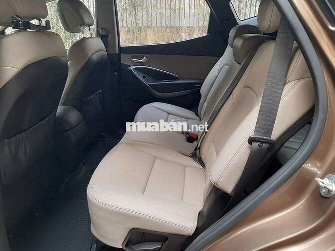 Hyundai Santafe 2017 2.4AWD Tự động Xăng Nâu