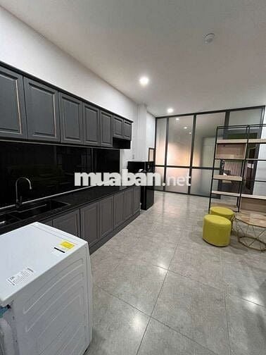 CHO THUÊ CĂN HỘ 50M2 FULL NỘI THẤT HẺM 118-120 TRẦN PHÚ GIÁ 5TR/THÁNG