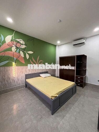 CHO THUÊ CĂN HỘ 50M2 FULL NỘI THẤT HẺM 118-120 TRẦN PHÚ GIÁ 5TR/THÁNG
