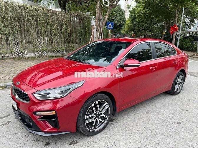 Kia Cerato Premium 2.0 2018 Đỏ 58000 km