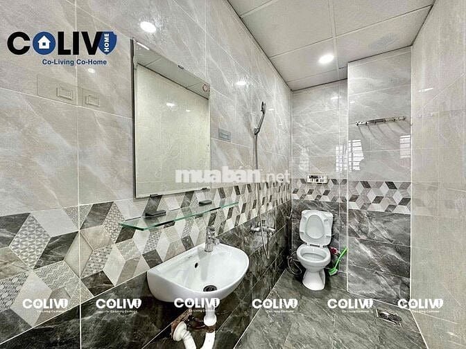 PHÒNG TRỌ 35m2 CỬA SỔ TRỜI GẦN CITY LAND, LOTTE MART GÒ VẤP